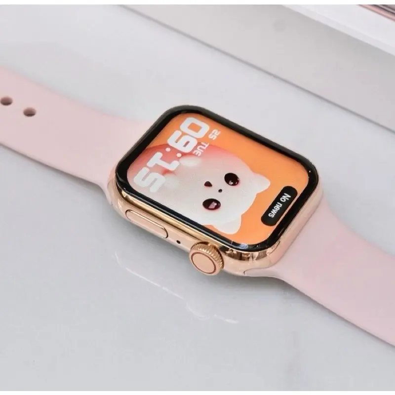 Jam Tangan Android Pintar Hp Bisa Wa Layar Sentuh Smartwatch Pria Wanita Elegan Mewah 6