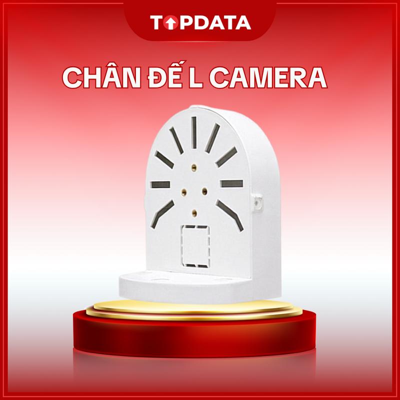 Chân Đế Gắn Tường Chữ L Cho Camera Wifi Trong Nhà Tiện Lợi, Dễ Dàng
