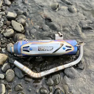 Knalpot Standar Racing Orion inlet 38mm Nmax Aerox Pcx Vario Adv Scoopy Beat Mio