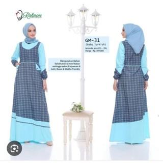 (PROMO) Gamis 31 Wanita Dewasa By RAHNEM 0