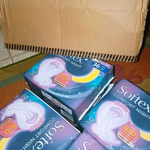 Softex Comfort Night 36cm 12s - Pembalut Malam Wanita
