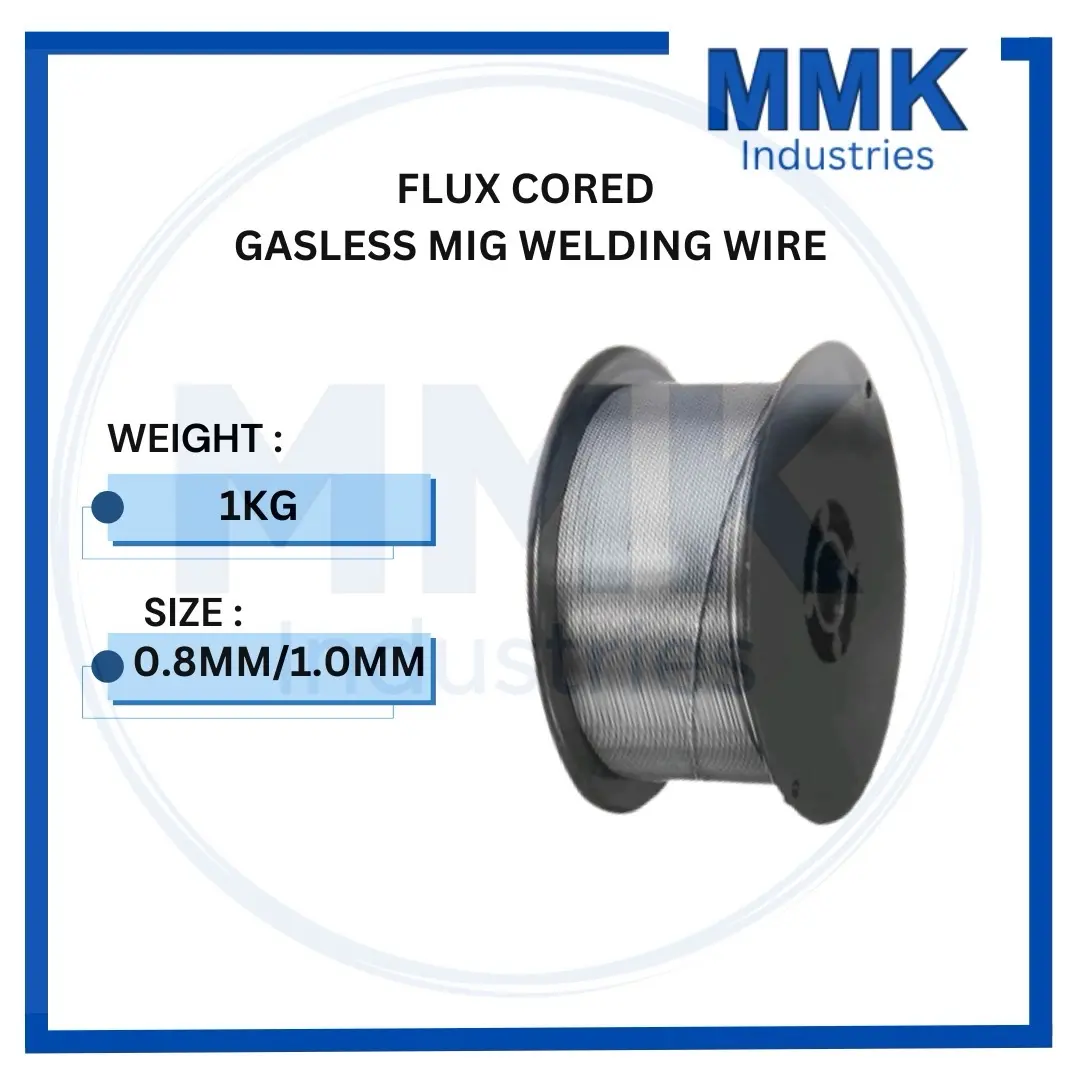 1kg 0.8mm/1.0mm Flux Cored Gasless Mig Welding Wire Hardware Steel Welder