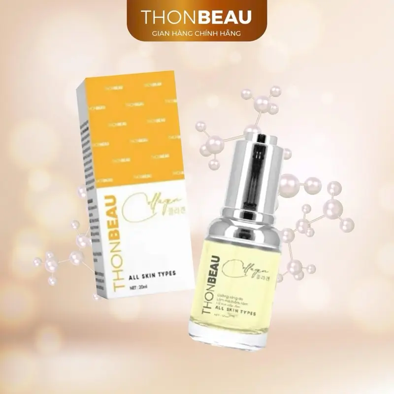 KEM FACE GẠO Plus + Serum Collagen - Skincare Massage Tinh Chất 5