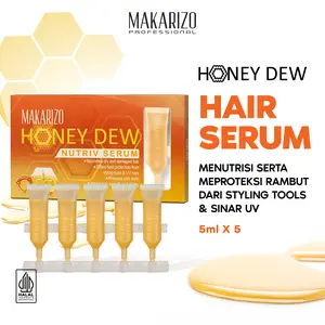 Makarizo Professional Honey Dew Nutriv Serum 5x5mL - Vitamin Rambut