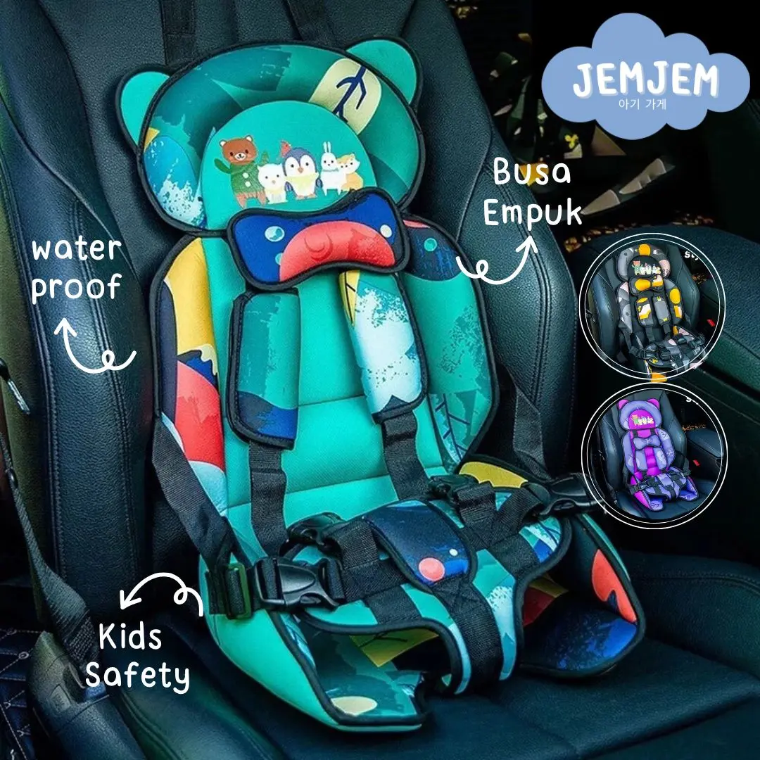 Dear James-Baby Car Seat Pengaman Bayi/ Kursi Mobil Bayi Portabel