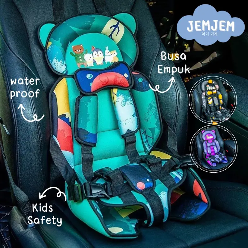 Dear James-Baby Car Seat Pengaman Bayi/ Kursi Mobil Bayi Portabel 0