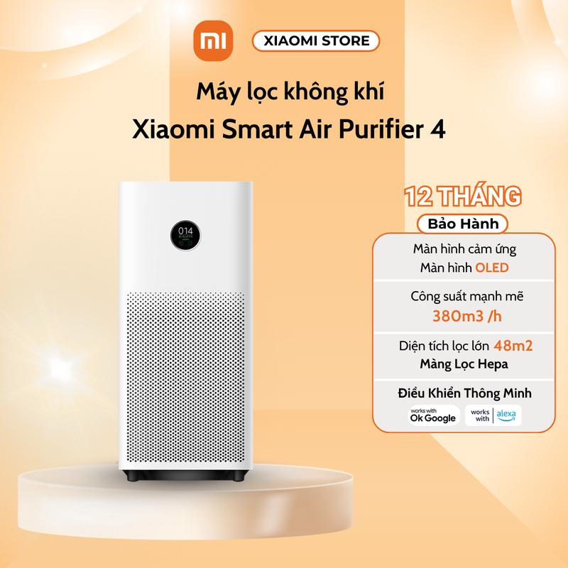 Máy Lọc Không Khí Xiaomi Smart Air Purifier 4