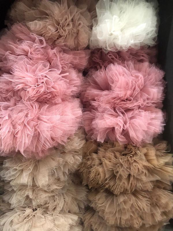 IKAT RAMBUT CEPOL SCRUNCHIE BAHAN TILE UKURAN JUMBO Karet 3