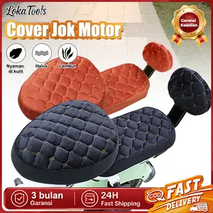 Jok Sepeda Listrik Universal - Pelindung Anti Air & UV, Tahan Lama & Praktis Pasang!
