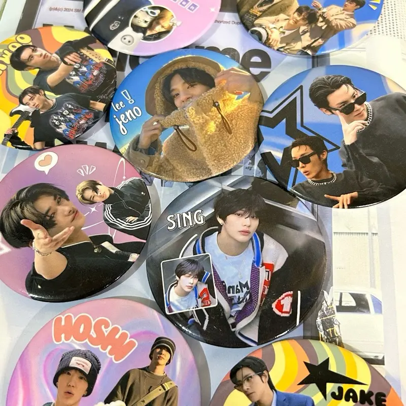 cermin boygrup kpop (dapet freebies + 5 photocard unoff)