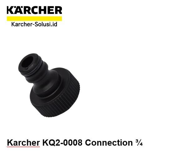 Gambar Karcher KQ2-0008 Connection 3/4 dari Karcher Store Surabaya Kota Surabaya Tokopedia