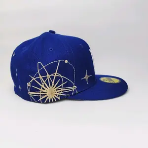 Topi Build Up Lala Zodiak Impor - Topi Fitted