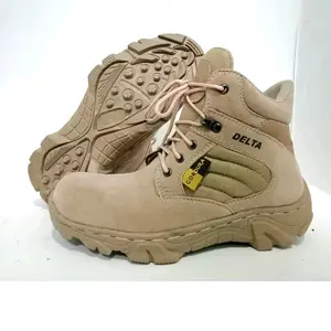 sepatu delta safety ujung besi,hiking adventure