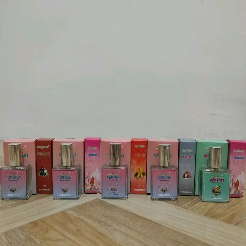 (BIG SALE) Parfum Lamoza/California 15 mL free 6 mL, wangi tahan 6-8 jam, limited edition 7
