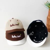Gambar Jocoproduction - Topi Anak Baseball 1-3 Tahun Sinpen Unisex Kualitas Ekspor Motif Bordir Hello Sun - Sp Hello Sun - Hitam dari Jocoproduction Kota Administrasi Jakarta Barat 5 Tokopedia