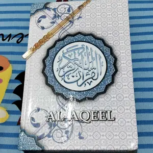 Bayar ditempat Al Quran al Aqeel kertas CD Buram ukuran A5 hardcover