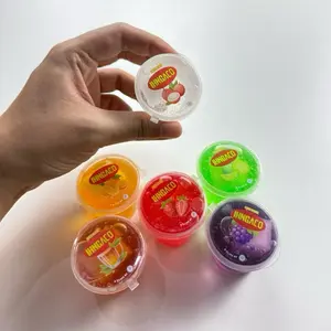Ihngaco by Slime Toddler | Jiggly Slime 25ml I Termasuk 1pcs sponge kecil | Slime Murah