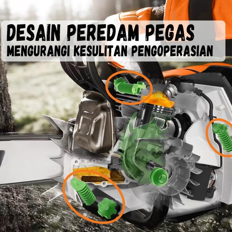 Product Introduction of REAIM Daya Tinggi 4500W, 52CC, Gergaji Rantai Bensin, Gergaji Rantai Penebangan Pohon, 20inch Chainsaw, Motor Oli Pengukur, Pompa Tabung, Gergaji Rantai Bensin 52CC, Chainsaw 20 Inci, Gergaji Penebangan Pohon, Pompa Oli Mesin, Chainsaw Daya Tinggi 14