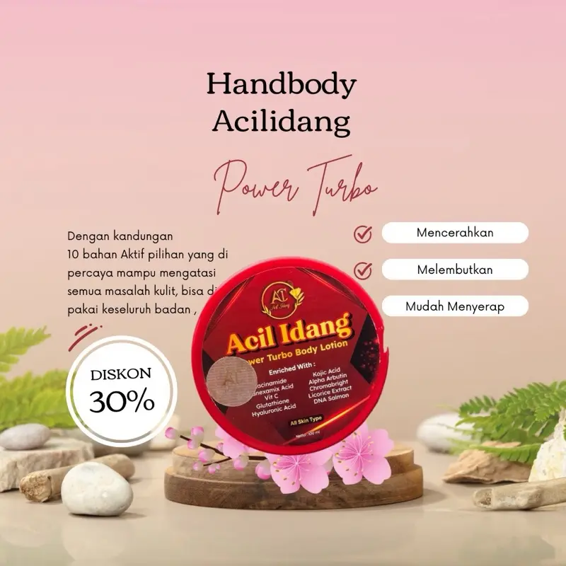 HB ACILIDANG 100ml POWER TURBO Lotion