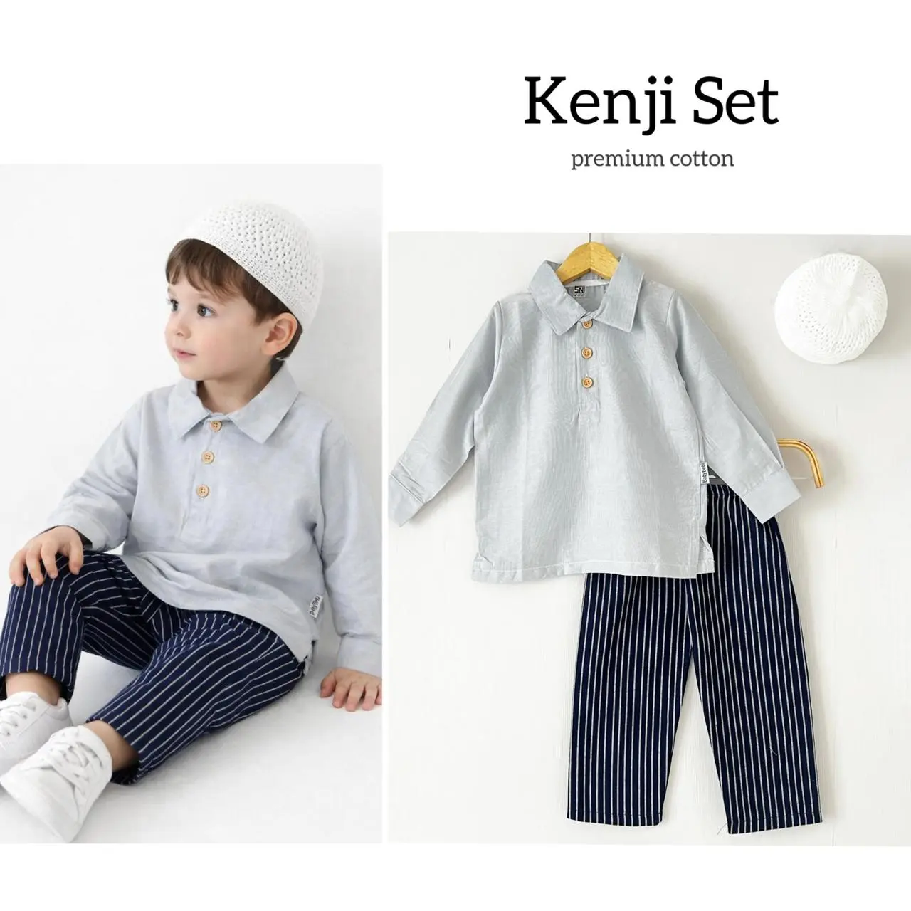 kenji strip blue 2-3th