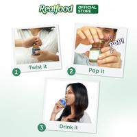 Gambar [SPECIAL PAYDAY SALE] Realfood Stay Fit | Minuman Sarang Burung Walet | Daily Wellness | Nutrisi Harian | Daya Tahan Tubuh | Imun Harian | Wellness Drink | Bird Nest Drink | Minuman Kesehatan untuk Aktivitas Sehari Hari dari Realfood Store Kota Administrasi Jakarta Barat 5 Tokopedia