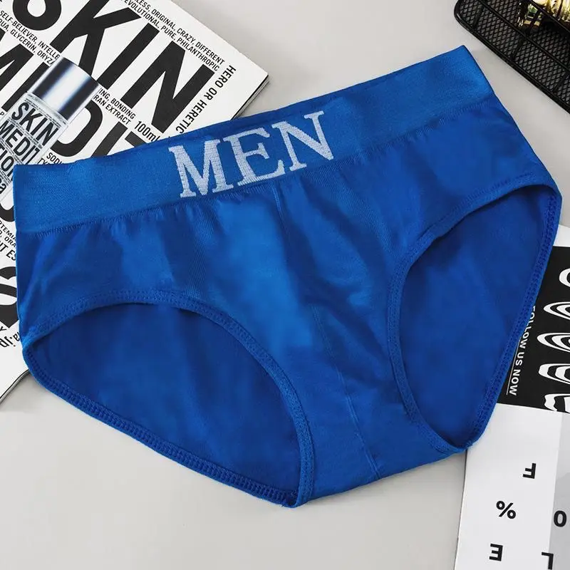 (6 PCS) Random！！！Cd Celana Dalam Segitiga Pria Men Lelaki Underwear Men Bahan Katun Nyaman 7274 6