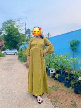 Product Review of LUNA Dress Daster Rayon Busui Muat BB 80kg from a**a 0