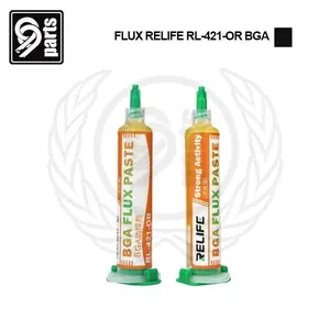 TERMURAH - FLUX RELIFE RL-421-OR BGA / RELIFE RL-421-OR 1CC STRONG ACTIVITY BGA FLUX PASTE / FLUX PASTA RELIFE RL-421