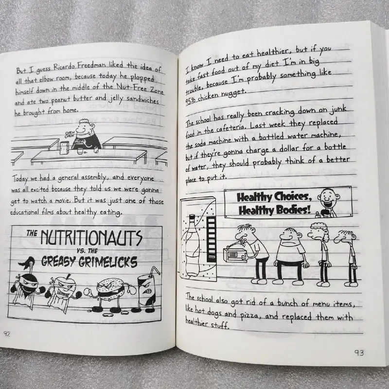 Diary Of A Wimpy Kid Series Buku Bahasa Inggris Books 3