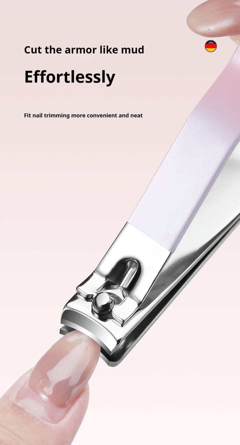 Product Introduction of Portable nail clipper, nail file, nail clipper+ear scoop set, 10 piece set, ear scoop 6