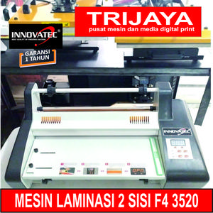 Mesin Laminasi 2 sisi Fm 3520 Innovatec