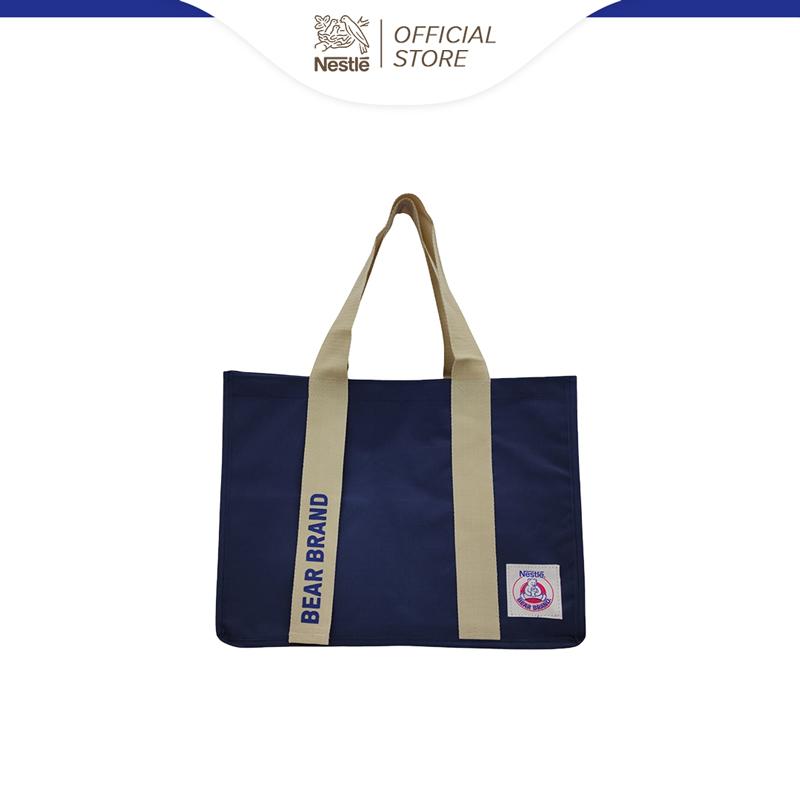 Bear Brand White Milk Susu Beruang Steril 189ml x 10pcs Free Tas Belanja 1