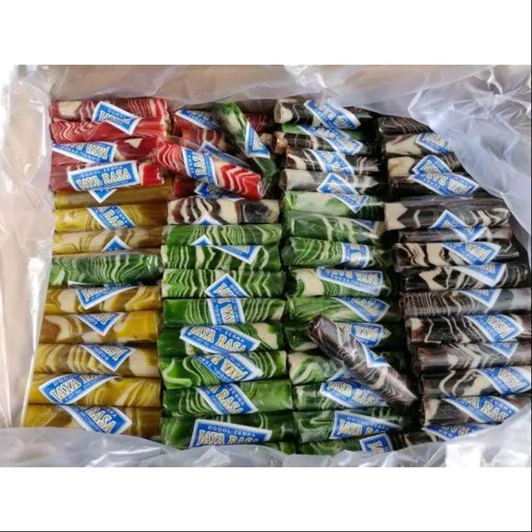 1 kg dodol Garut original dodol zebra dodol Garut original murah Cemilan Food Snacks Camilan Manis 3