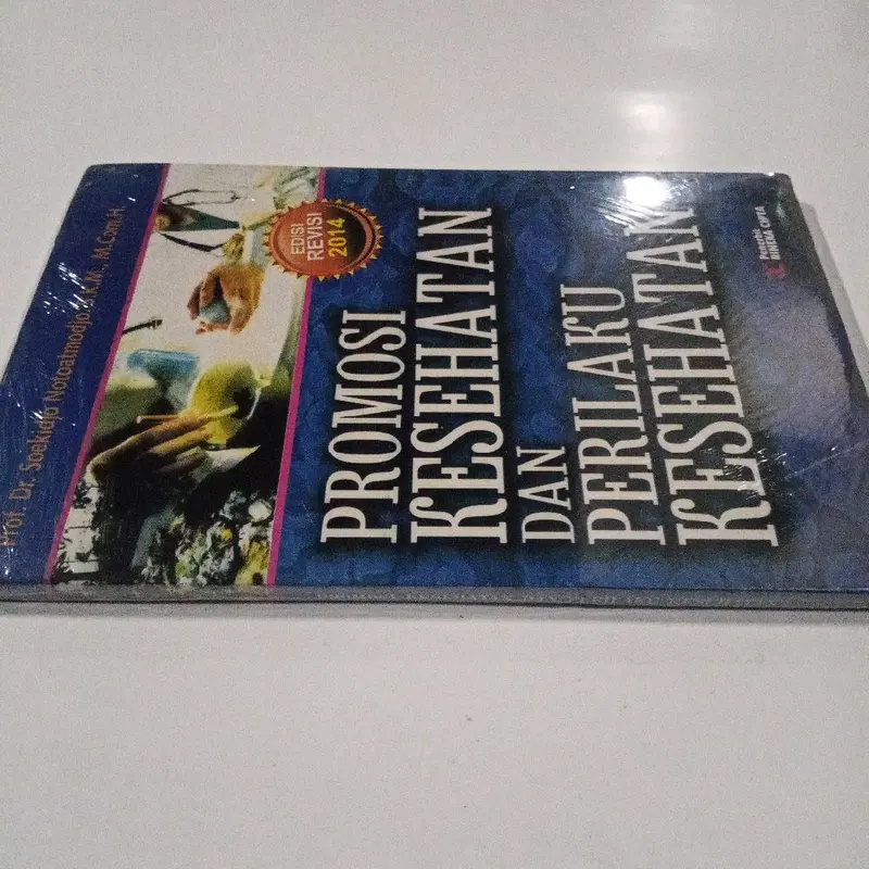 Buku Promosi Kesehatan dan Perilaku Kesehatan by Proor. Soekidjo NATOATMOJO - Psychology, Resep, Habits 3