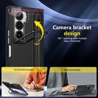 Gambar CASE CASING FOR SAM Z FOLD 8 ULTRA / Z FOLD 8 / Z FOLD 7 / Z FOLD 6 / Z FOLD 5 / Z FOLD 4 PREMIUM GOLD EYE PEN SLOT FOLD SERIES DENGAN BRACKET KAMERA + SLOT STYLUS PEN MM-257 - Black, Z Fold 4 dari Miao Miao Official Kota Administrasi Jakarta Barat 4 Tokopedia