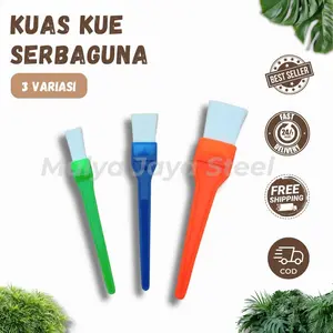 Kuas Kue Plastik Serbaguna - Ringan & Awet