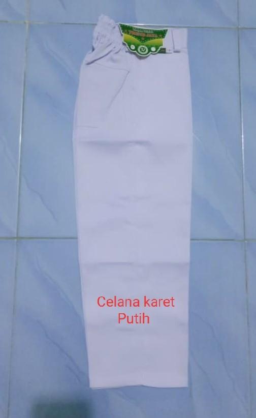 Product Introduction of CELANA PANJANG SERAGAM SEKOLAH TREND JAYA | CELANA PANJANG KARET BELAKANG SERAGAM SEKOLAH PAUD TK SD MI | CELANA PANJANG HITAM | CELANA PANJANG PUTIH | 50