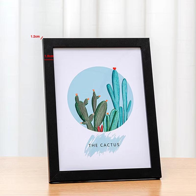 Product Introduction of Khung Ảnh Bằng Gỗ, Để Treo Tường, Có Kích Thước 10X15, 15X20, 20X25cm, Giá Chân Đế Khung Ảnh Bằng Gỗ A4, Thích Hợp Cho Ảnh Và Trang Trí Ảnh, Quà Kỷ Niệm 11