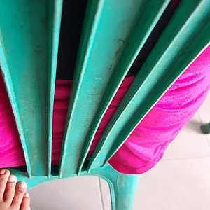 Sepatu Olahraga Badminton Volly Terbaru Ukuran 36-43 Sport standar cascade hijau