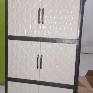 Lemari Plastik 2 3 4 5 Susun MAESTRO TABITHA Lemari Baju Pakaian Minimalis Serbaguna