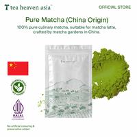 Gambar Tea Heaven Pure Matcha Powder China Origin - 50gr dari Tea Heaven Asia Kota Bogor 1 Tokopedia