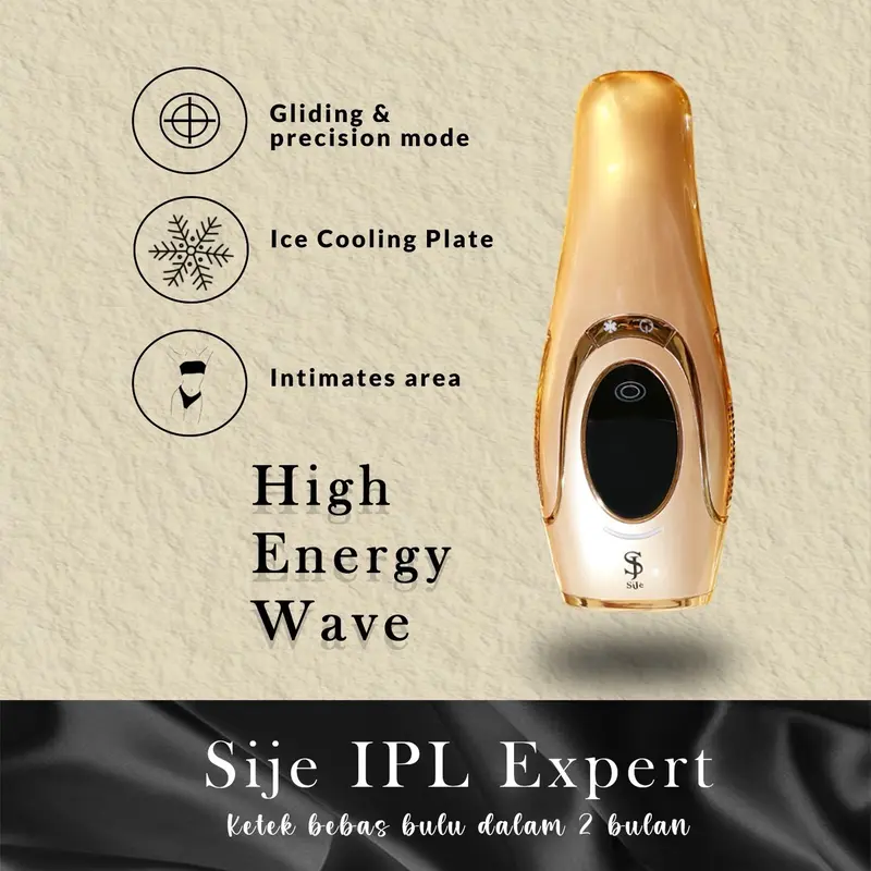 Sije Expert IPL Home Device Hair Removal Ketiak  Perawatan 1