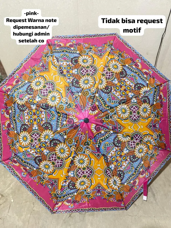 PAYUNG LIPAT/PAYUNG LIPAT MURAH 3 SATEN+SARUNG 6
