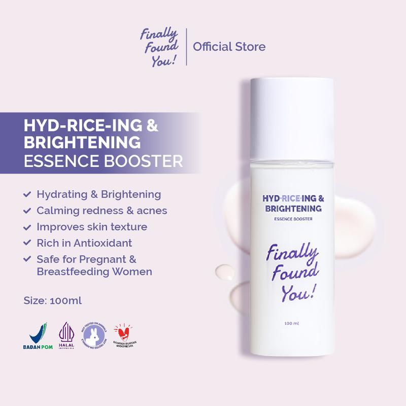 [PREORDER] Finally Found You! PAKET Brightening & Hydrating 3