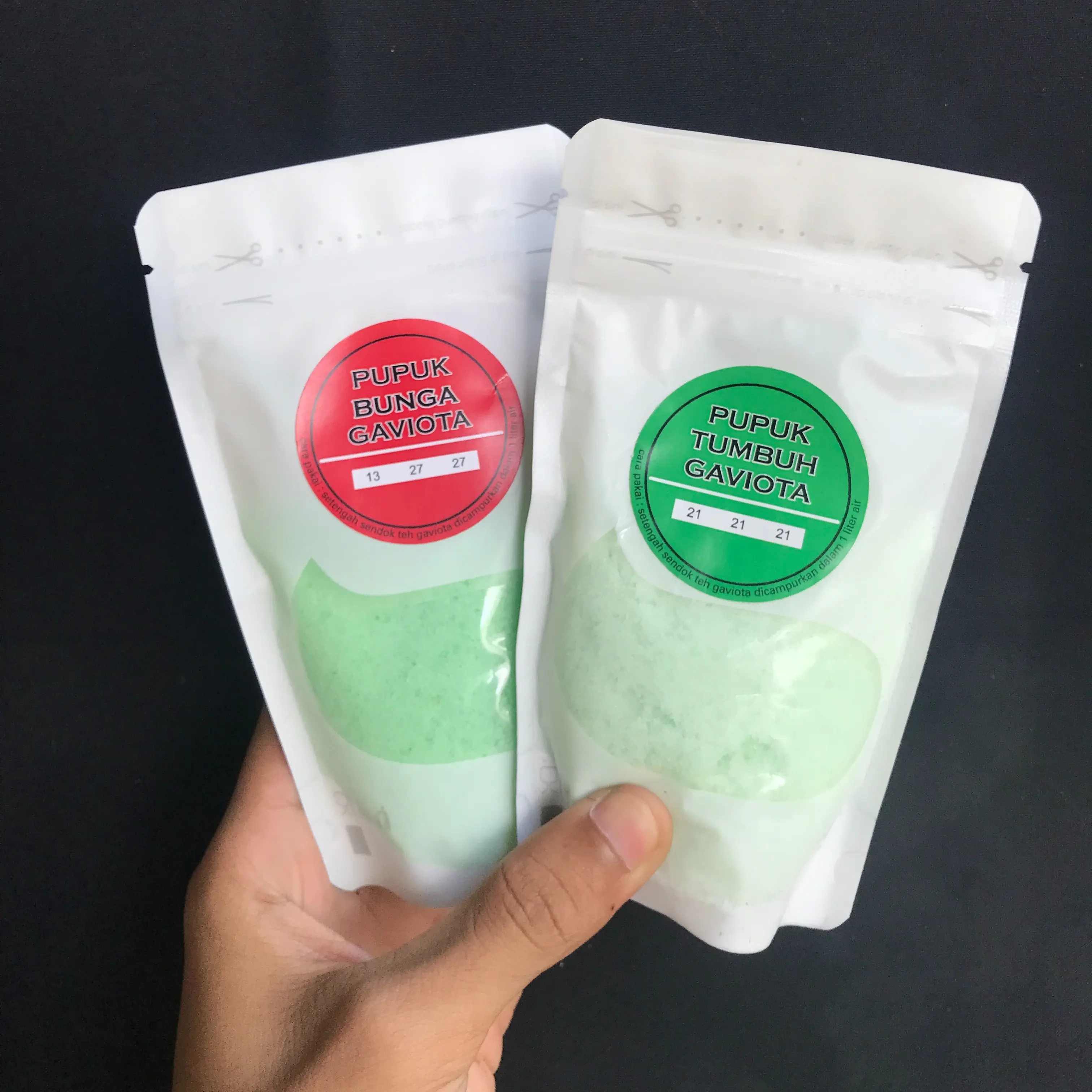 2 pcs PUPUK TUMBUH GAVIOTA PERIMBUN ANGGREK
