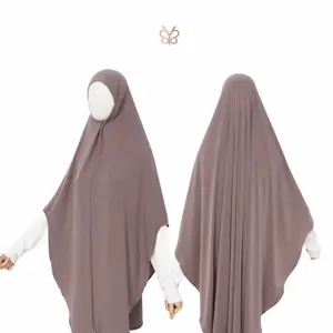 Long Khimar Jersey Super by Yoora Sarah