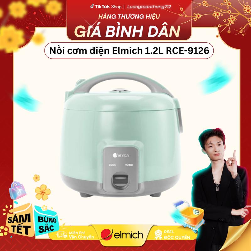 Elmich x Lương Toàn Thắng Nồi cơm điện Elmich 1.2L RCE-9126