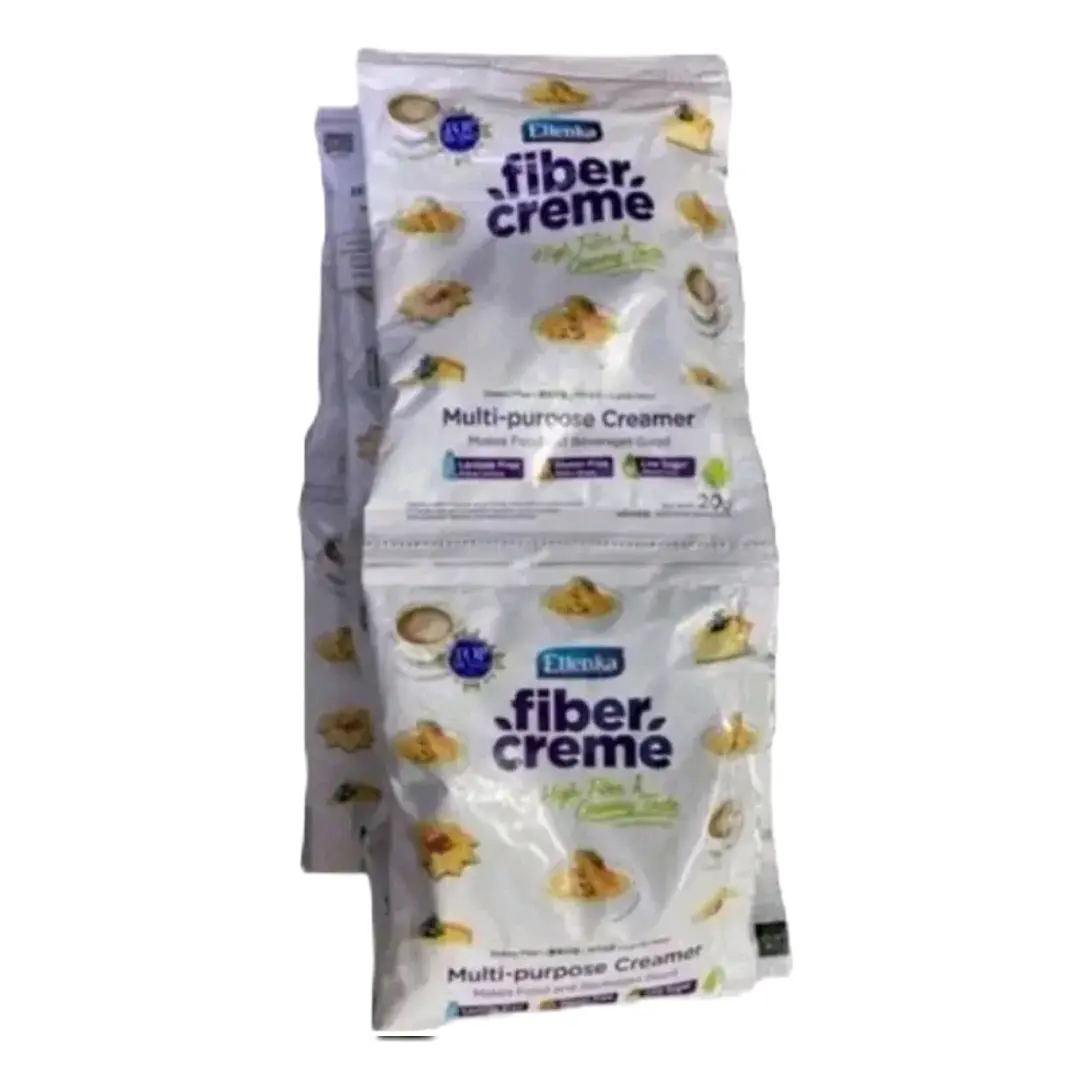Ellenka Fiber Creme 20gr x 10 Bks / Multi Purpose Creamer