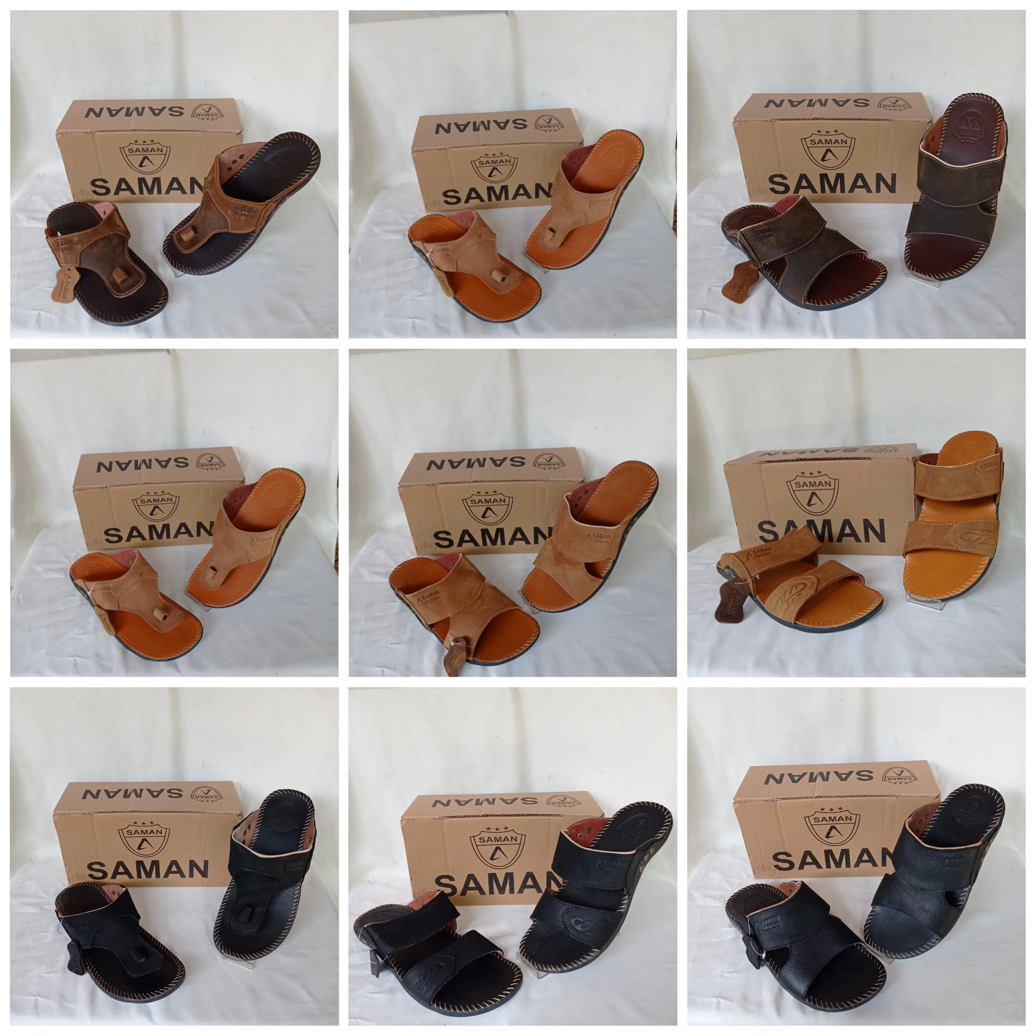SANDAL KULIT SAMAN ORIGINAL premium