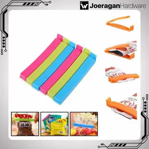 Penjepit Plastik Bungkus Makanan Ringan Klip Segel Jepit Sealing Snack Sealer Cemilan Clip Food